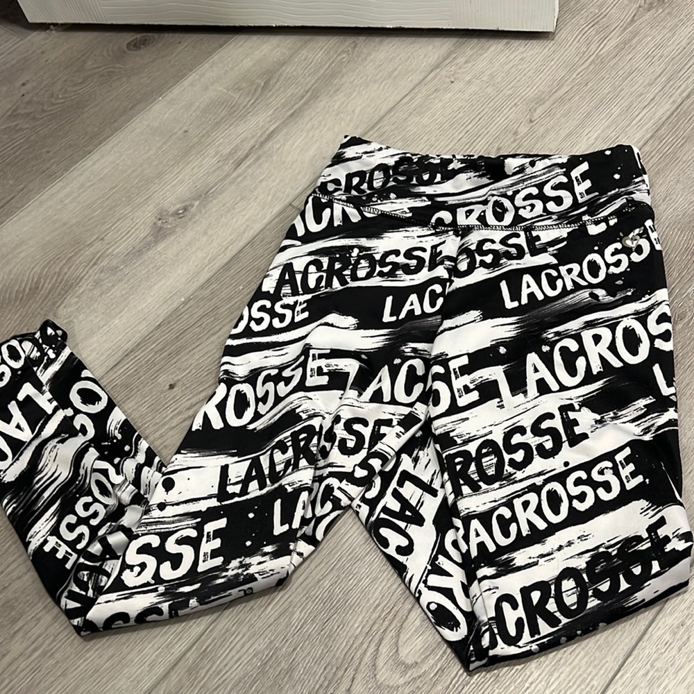 Justice, active girl, size 10 lacrosse leggings